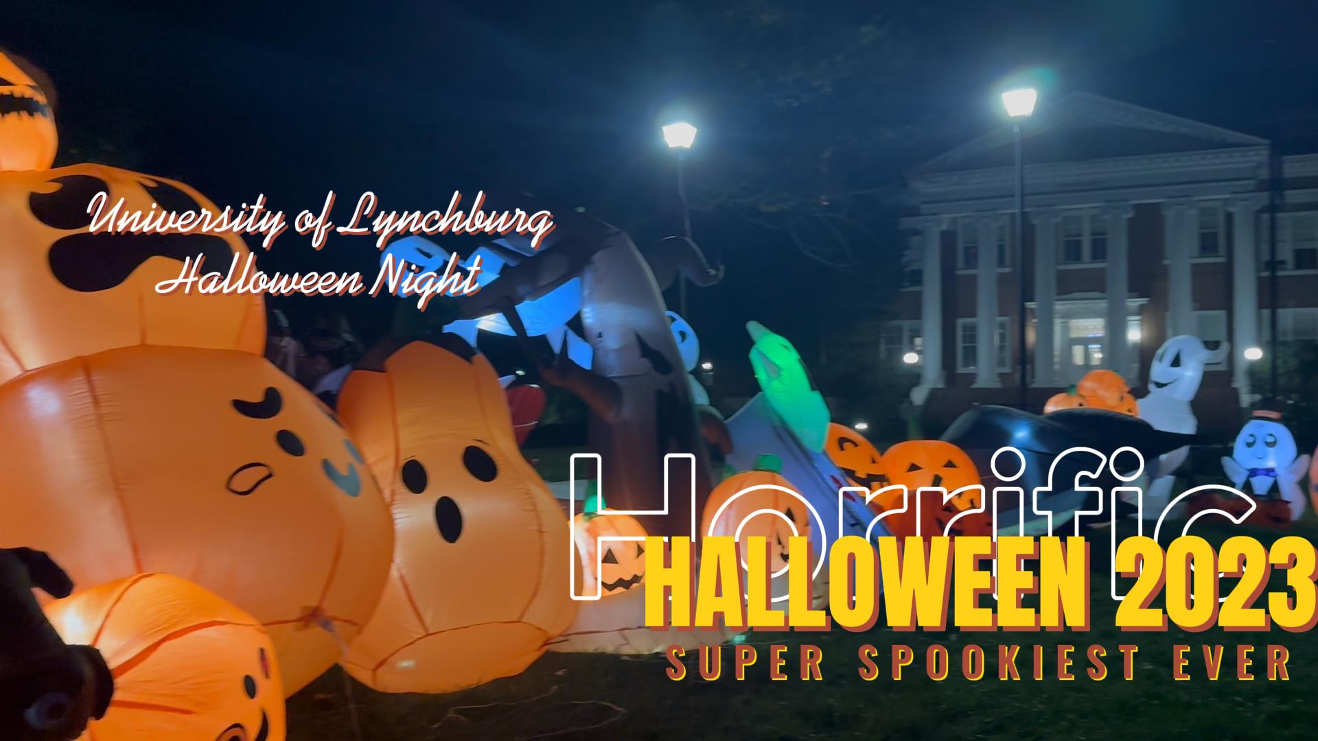 University of Lynchburg Halloween 2023 (Recap)